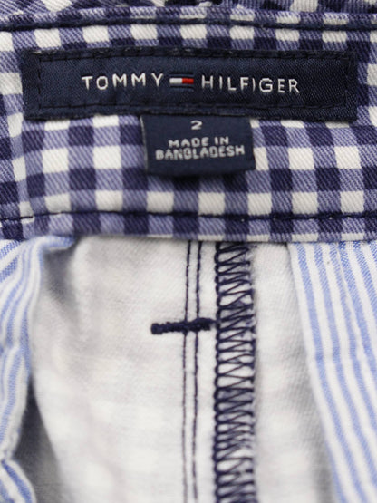 TOMMY HILFIGER/トミーヒルフィガー/スラックス/パンツ/ネイビー/2
