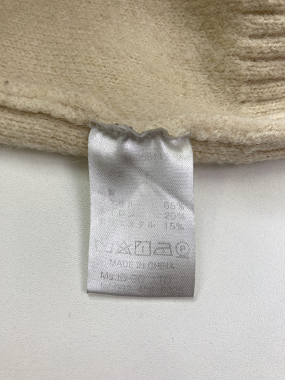 MOCA/ニット/セーター/トップス/アイボリー/F