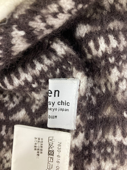 coen/コーエン/カーディガン/ボレロ/トップス/グレー/MEDIUM