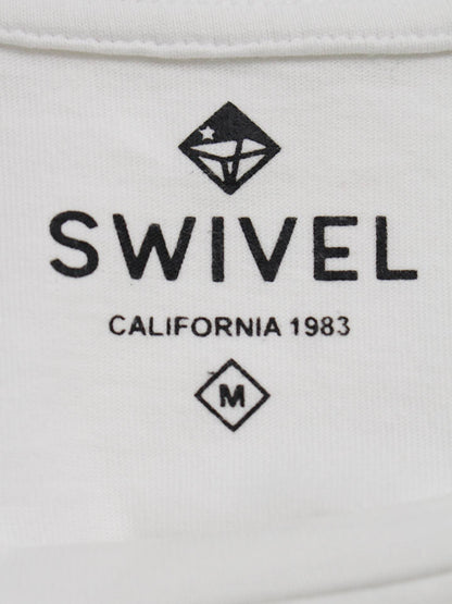 SWIVEL/Tシャツ/カットソー/トップス/ホワイト/M
