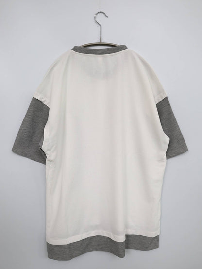 Tシャツ/カットソー/トップス/ホワイト/3XL