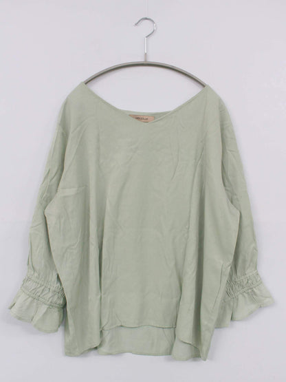 MEODUM/Tシャツ/カットソー/トップス/ライトグリーン/42