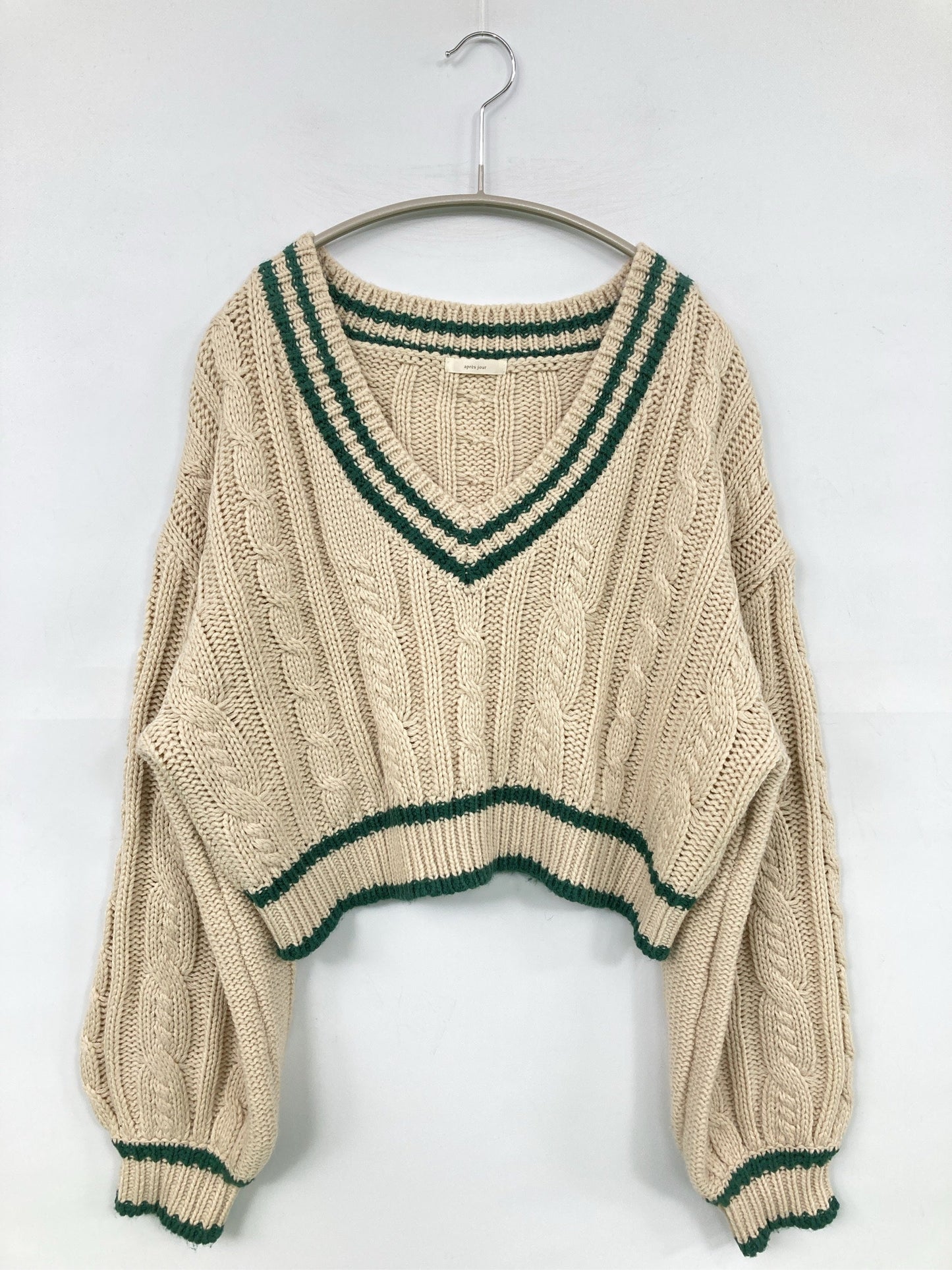 apres jour/アプレジュール/ニット/セーター/トップス/ベージュ/F