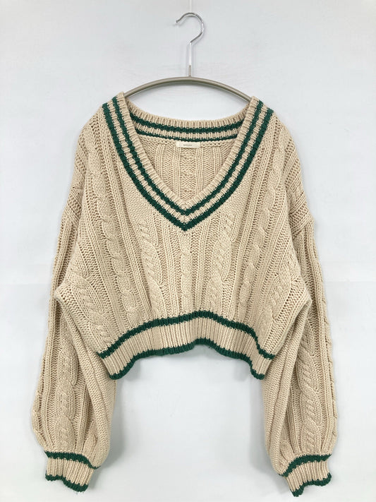 apres jour/アプレジュール/ニット/セーター/トップス/ベージュ/F