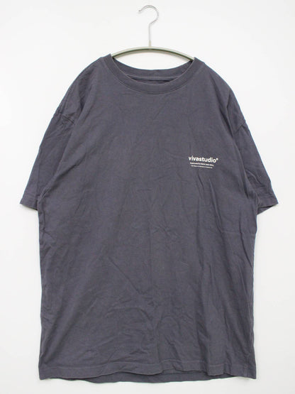 VIVASTUDIO/Tシャツ/カットソー/トップス/グレー/M