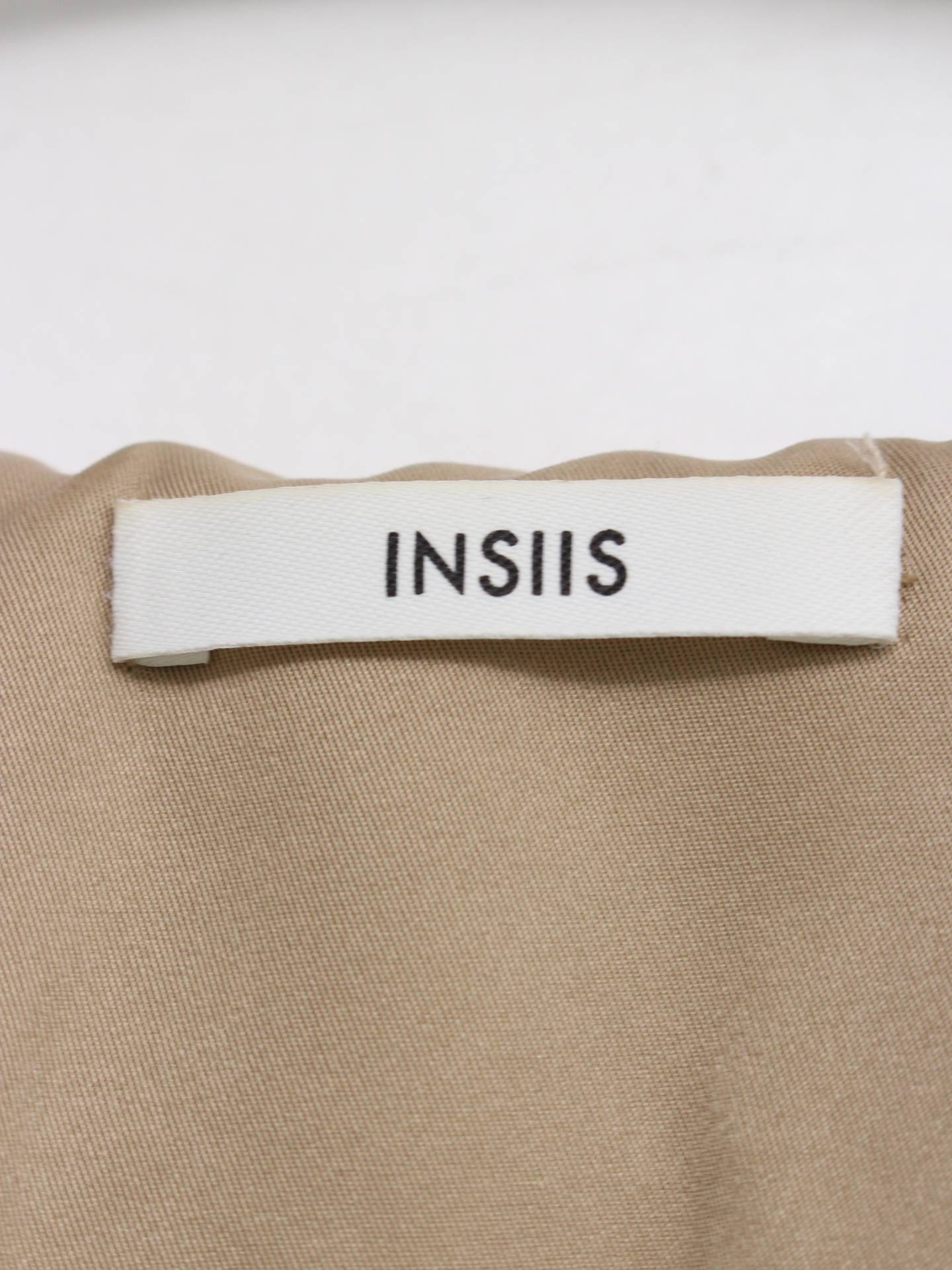 insiis/その他アウター/ジャケット/アウター/ベージュ/F