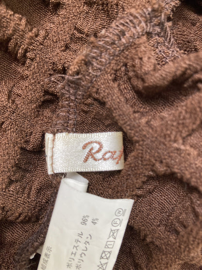 Rafraf/カーディガン/ボレロ/トップス/ブラウン/M