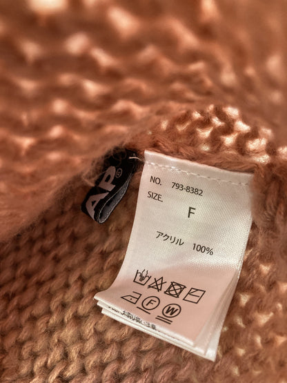 ANAP/アナップ/ニット/セーター/トップス/ピンク/F