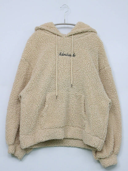 Leahmatin/パーカー/トップス/ベージュ/L