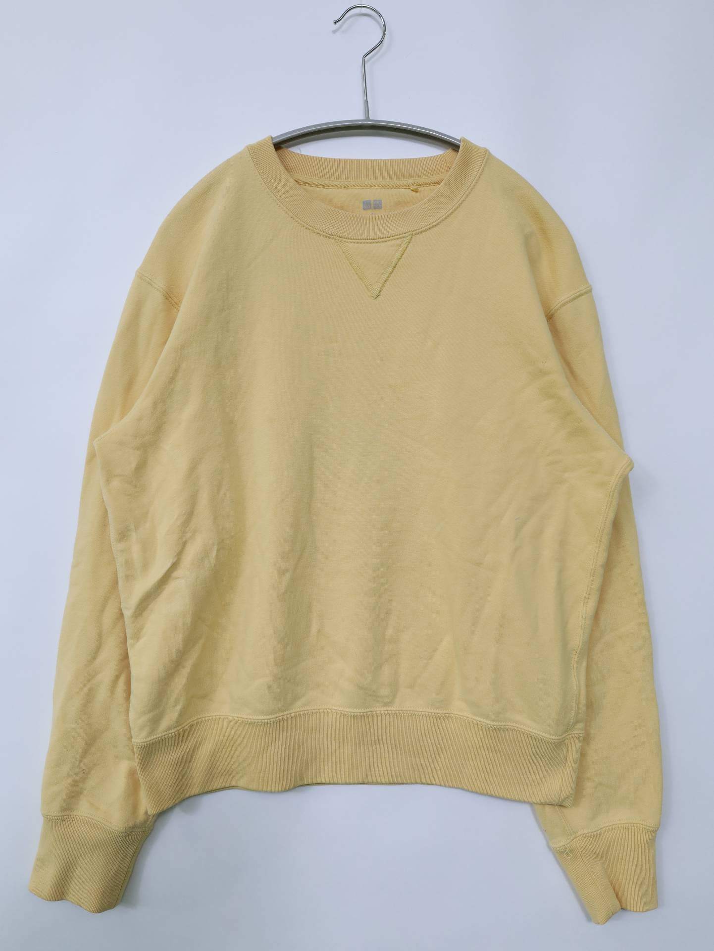UNIQLO/ユニクロ/スウェット/トップス/イエロー/S