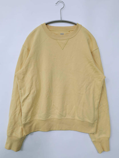 UNIQLO/ユニクロ/スウェット/トップス/イエロー/S