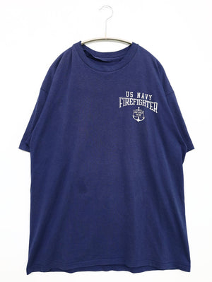Tシャツ/カットソー/トップス/ネイビー