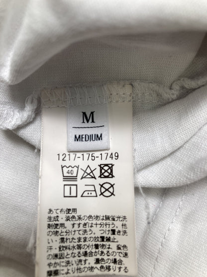 BEAUTY&YOUTH/ビューティーアンドユース/Tシャツ/カットソー/トップス/ホワイト/M