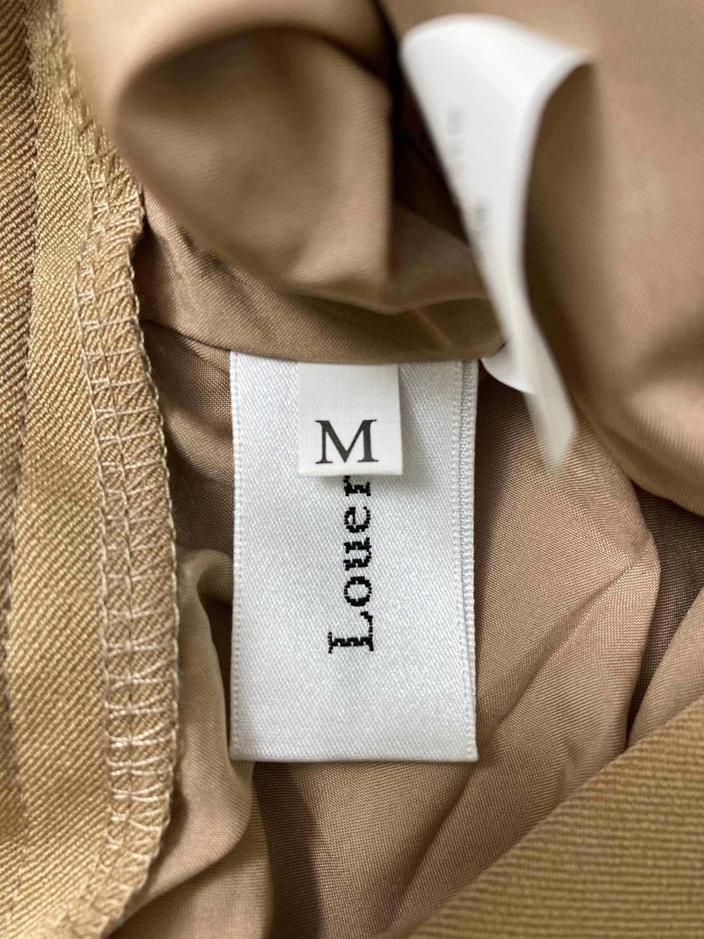 Louere/ルエレ/スラックス/パンツ/ベージュ/M