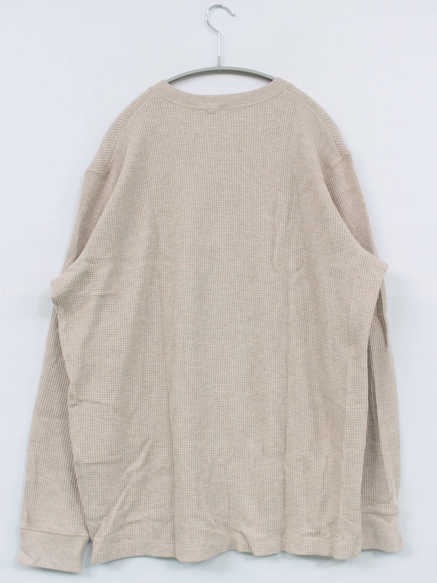 UNIQLO/ユニクロ/Tシャツ/カットソー/トップス/ベージュ/XL