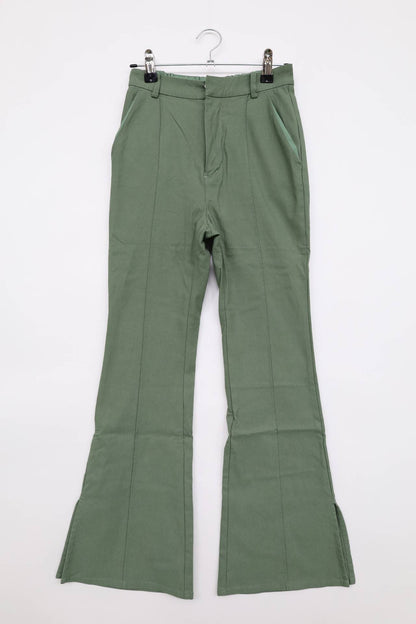 LAGUA GEM/ラグアジェム/その他パンツ/パンツ/グリーン/XS