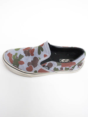 VANS/バンズ/スリッポン/シューズ/ホワイト/26.5