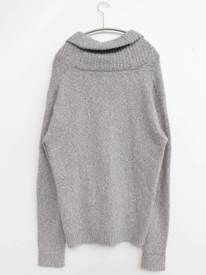 AZUL by MOUSSY/カーディガン/ボレロ/トップス/グレー/S