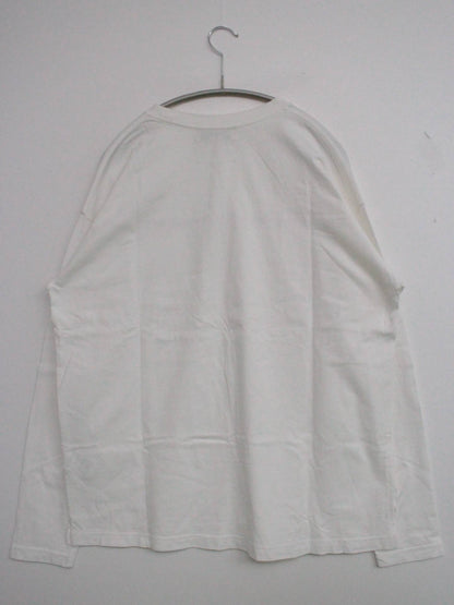 B：MING/Tシャツ/カットソー/トップス/ホワイト/ONE SIZE