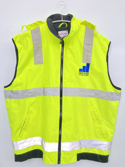 WORK WEAR WORLD/ベスト/トップス/イエロー/2XL