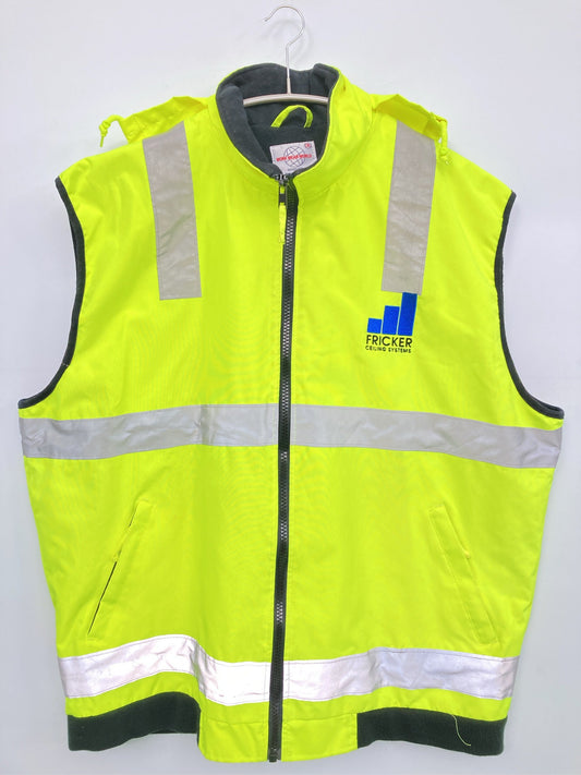 WORK WEAR WORLD/ベスト/トップス/イエロー/2XL