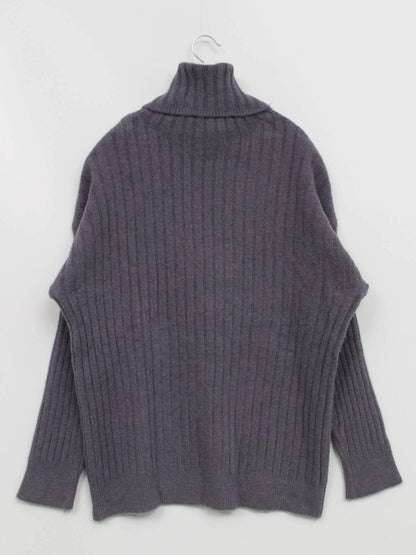 ニット/セーター/トップス/グレー