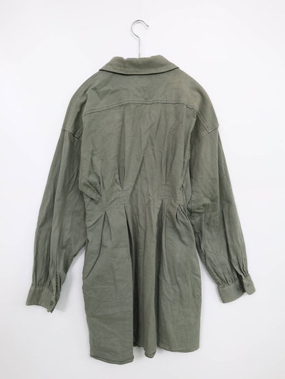 MOUSSY/マウジー/シャツ/ブラウス/トップス/グレー/1