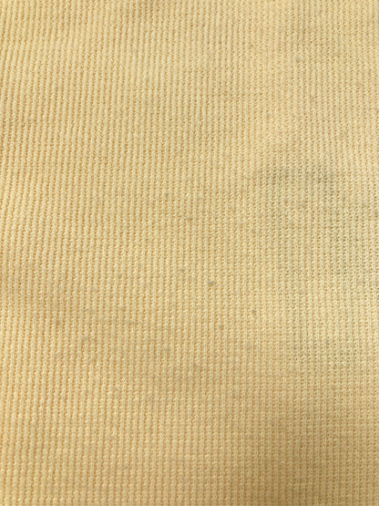 DECK POOL/Tシャツ/カットソー/トップス/イエロー/L