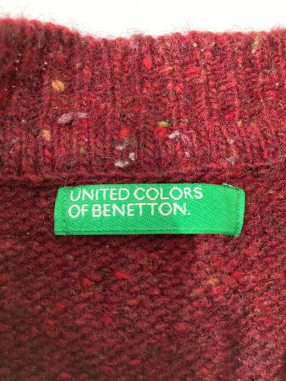 UNITED COLORS OF BENETTON/ニット/セーター/トップス/レッド