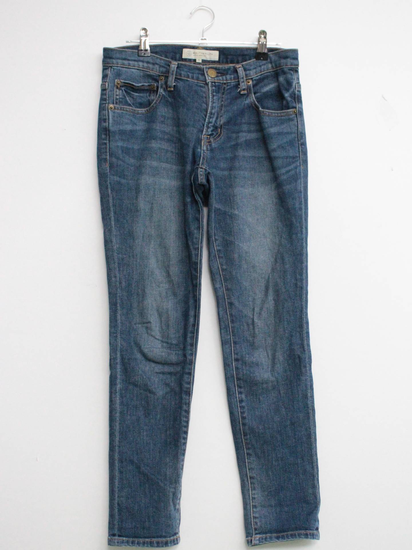 BEAUTY&YOUTH/ビューティーアンドユース/デニムパンツ/パンツ/ブルー/S