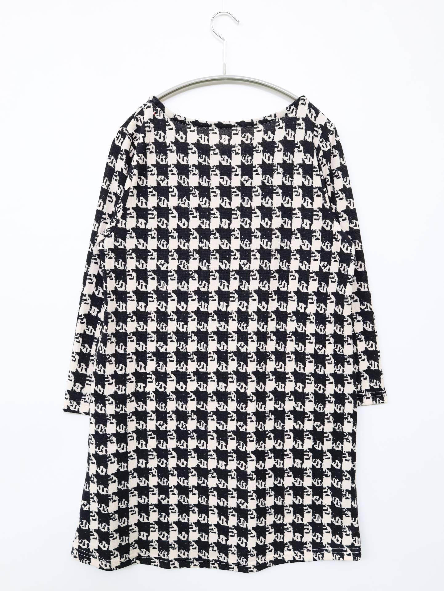 チュニック/ワンピース/ドレス/ブラック/M