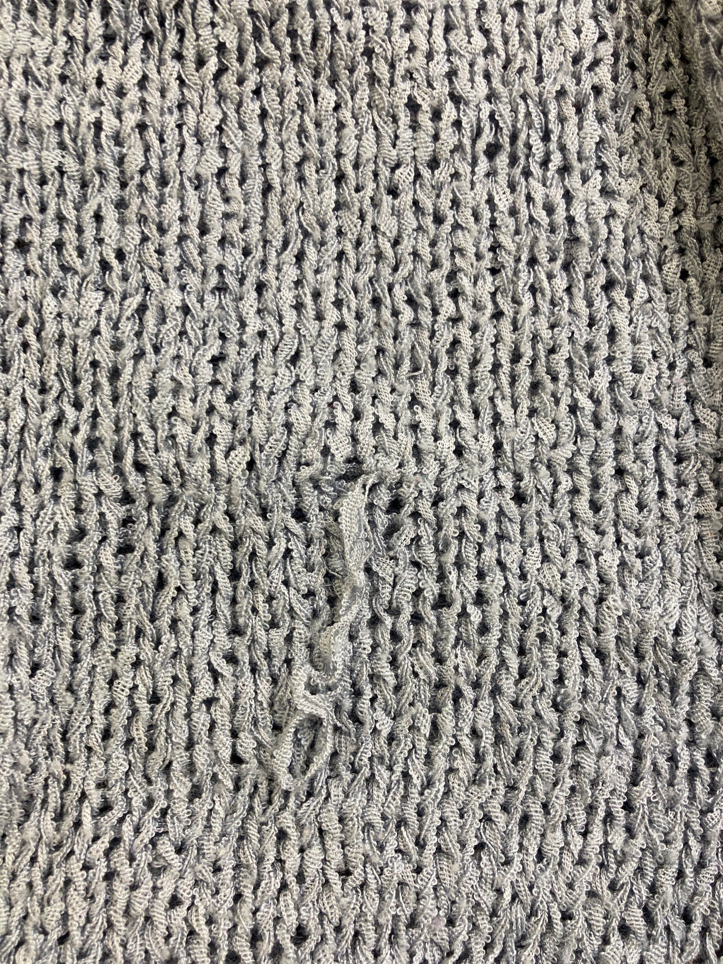 カーディガン/ボレロ/トップス/グレー