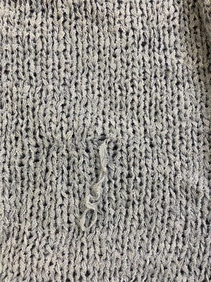 カーディガン/ボレロ/トップス/グレー