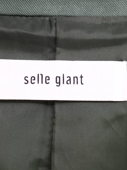 selle glant/セレグランテ/テーラードジャケット/ジャケット/アウター/グリーン/L
