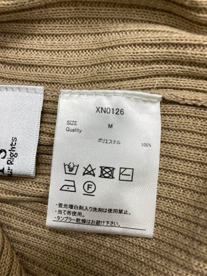 urs/ユアーズ/ニット/セーター/トップス/ベージュ/M