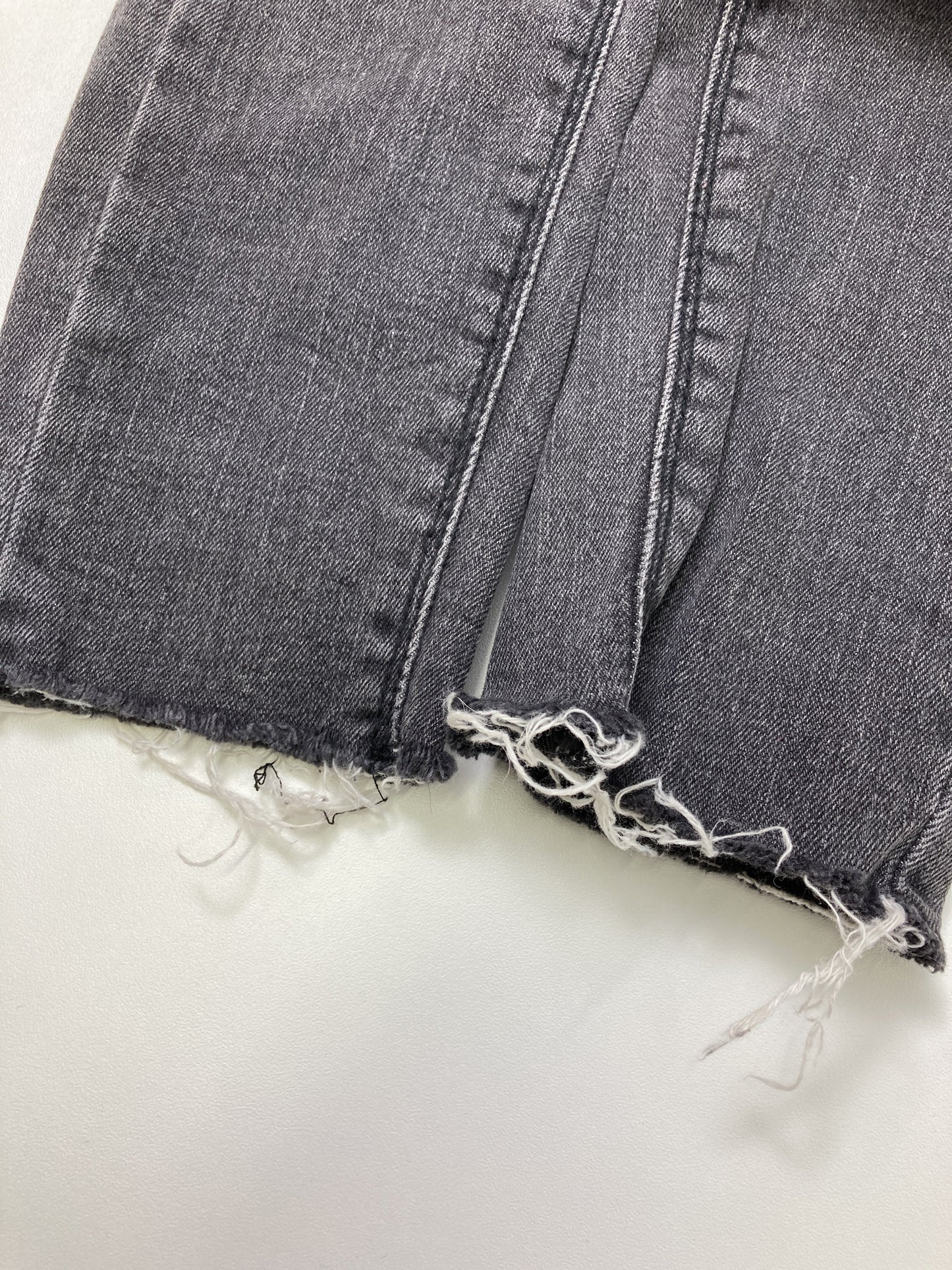 デニムパンツ/パンツ/グレー/26