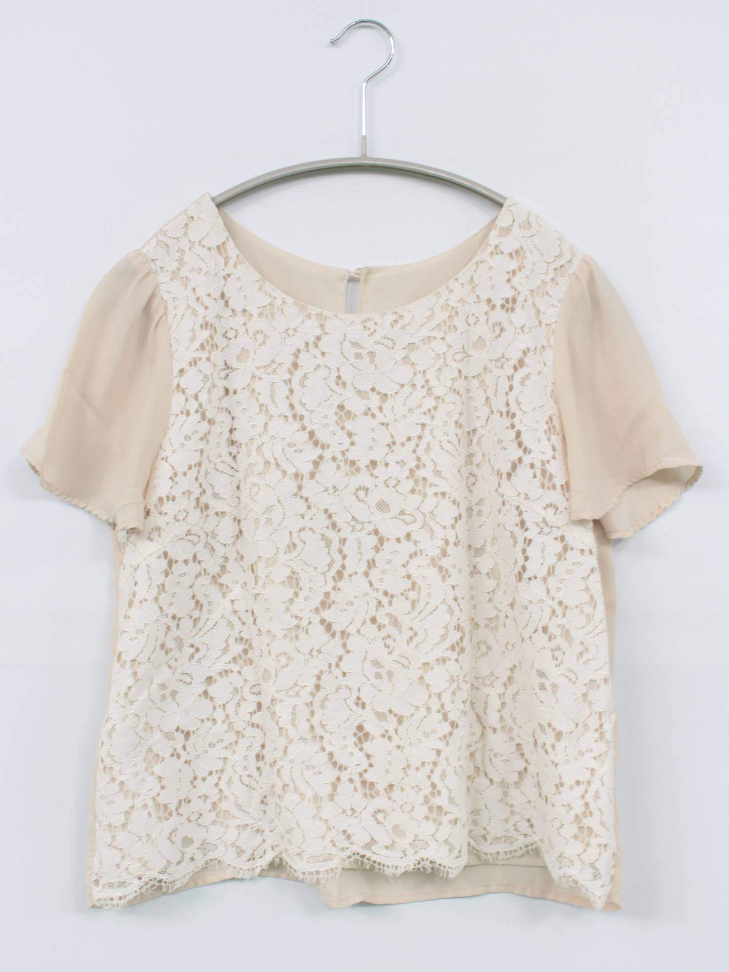 WHITE JOOLA/Tシャツ/カットソー/トップス/ベージュ/9R