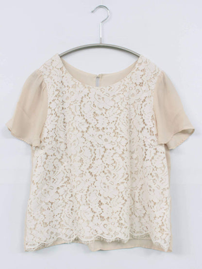 WHITE JOOLA/Tシャツ/カットソー/トップス/ベージュ/9R