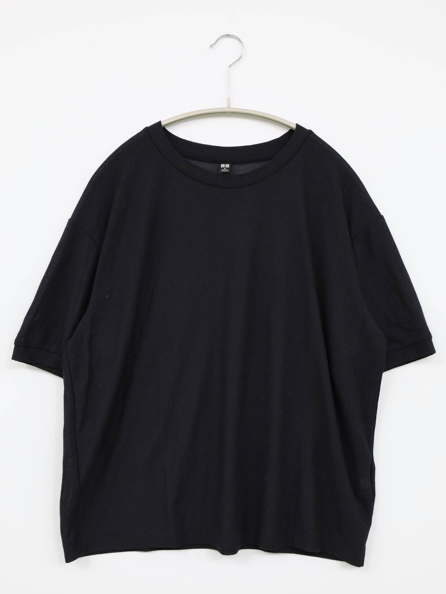 UNIQLO/ユニクロ/ニット/セーター/トップス/ブラック/M
