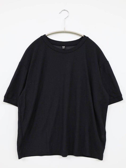 UNIQLO/ユニクロ/ニット/セーター/トップス/ブラック/M