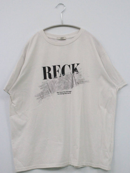 ANAP/Tシャツ/カットソー/トップス/ホワイト/F
