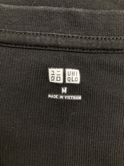 UNIQLO/ユニクロ/Tシャツ/カットソー/トップス/ブラック/M