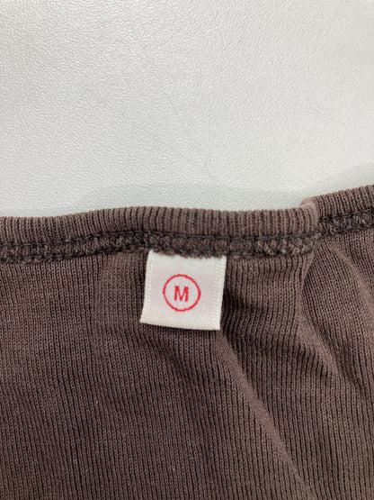 UNIQLO/ユニクロ/タンクトップ/トップス/ブラウン/M