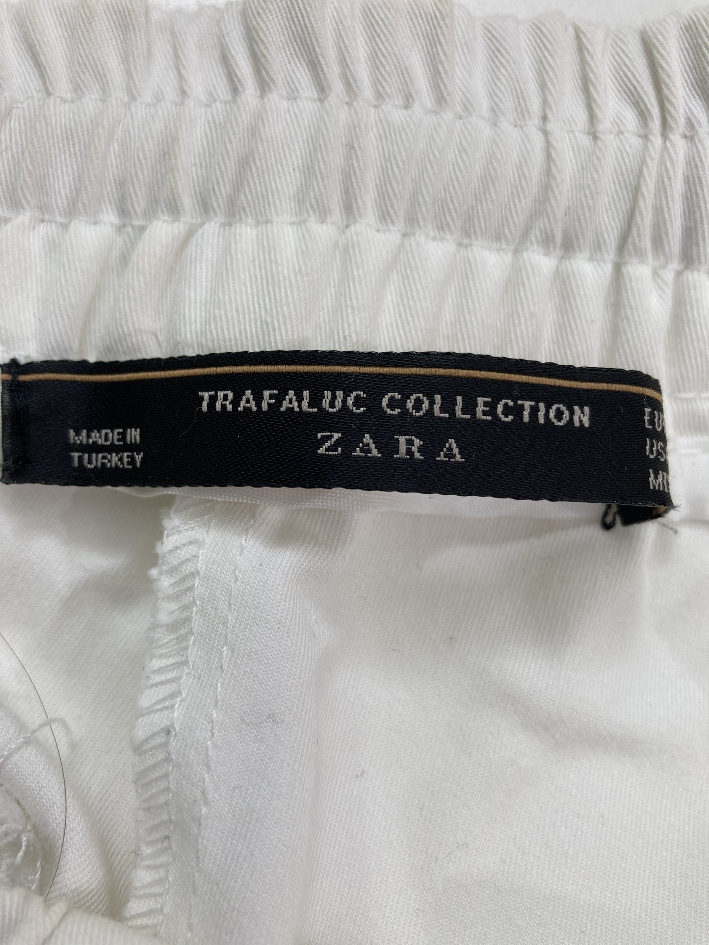 ZARA/ザラ/その他パンツ/パンツ/ホワイト/XS