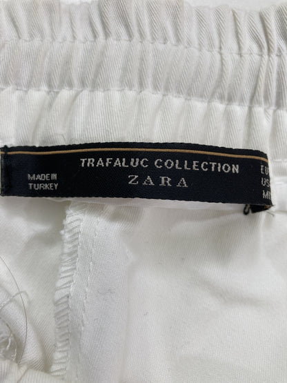 ZARA/ザラ/その他パンツ/パンツ/ホワイト/XS