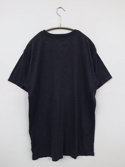BILLA BONG/ビラボン/Tシャツ/カットソー/トップス/ネイビー/MEDIUM
