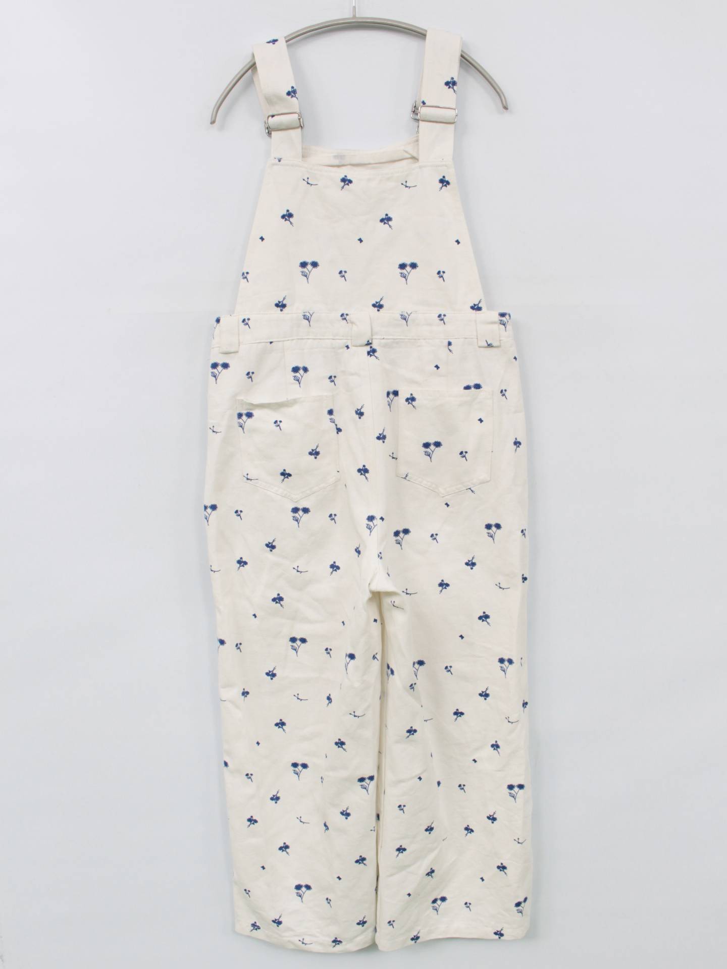 Fashion/ファッション/サロペット/オーバーオール/オールインワン・サロペット/ホワイト