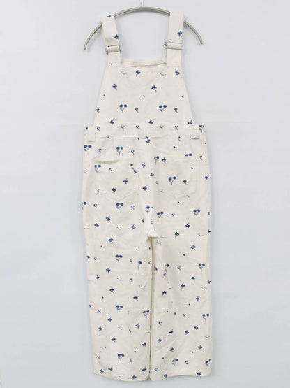 Fashion/ファッション/サロペット/オーバーオール/オールインワン・サロペット/ホワイト