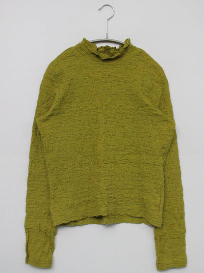 VANNIE U/ヴァニーユー/Tシャツ/カットソー/トップス/ライトグリーン/F