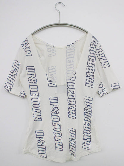 STYLE NANDA/Tシャツ/カットソー/トップス/ホワイト/F